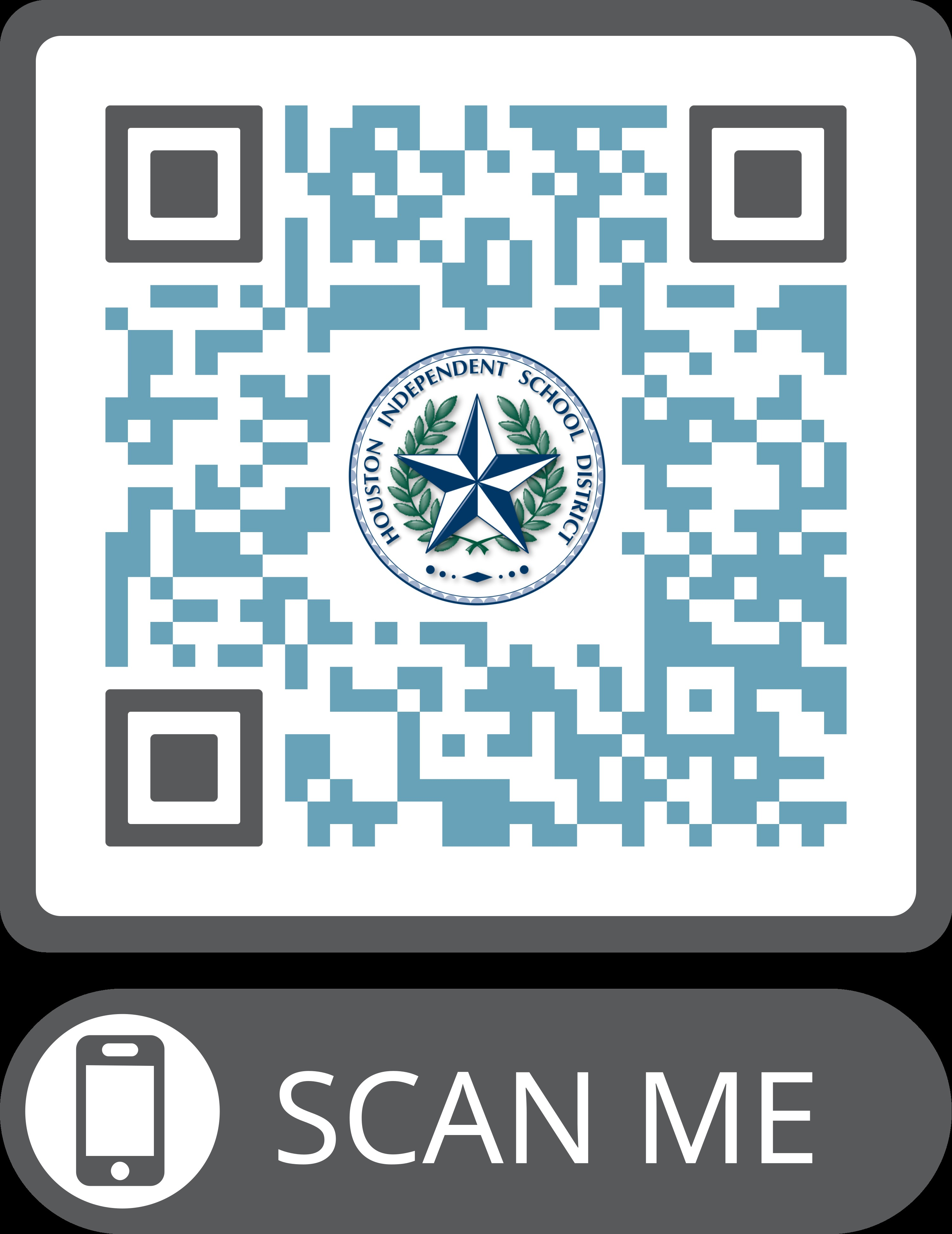 A qr code with a logoDescription automatically generated